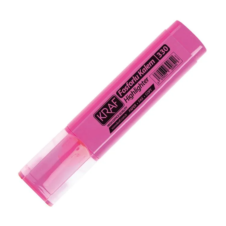 KRAF 330 FOSFORLU KALEM PEMBE