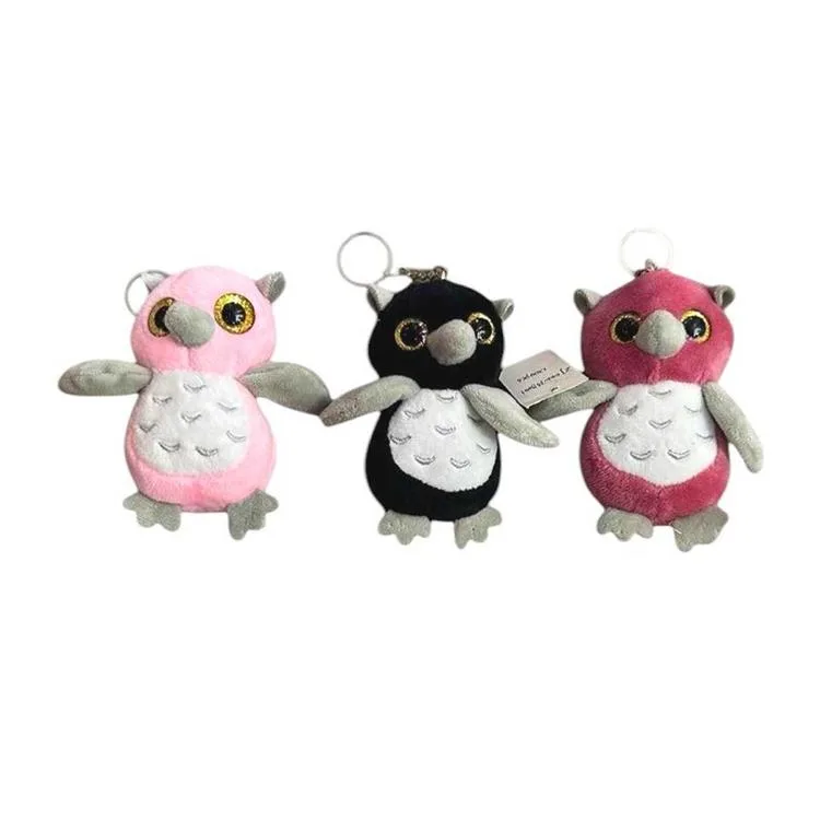 KIZILKAYA KZL-2410183 PELUŞ BAYKUŞ ANAHTARLIK - TEKLİ