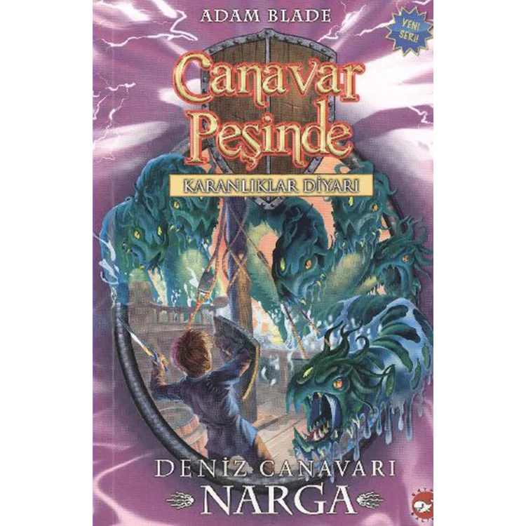 CANAVAR PEŞİNDE 15 - DENİZ CANAVARI - NARGA
