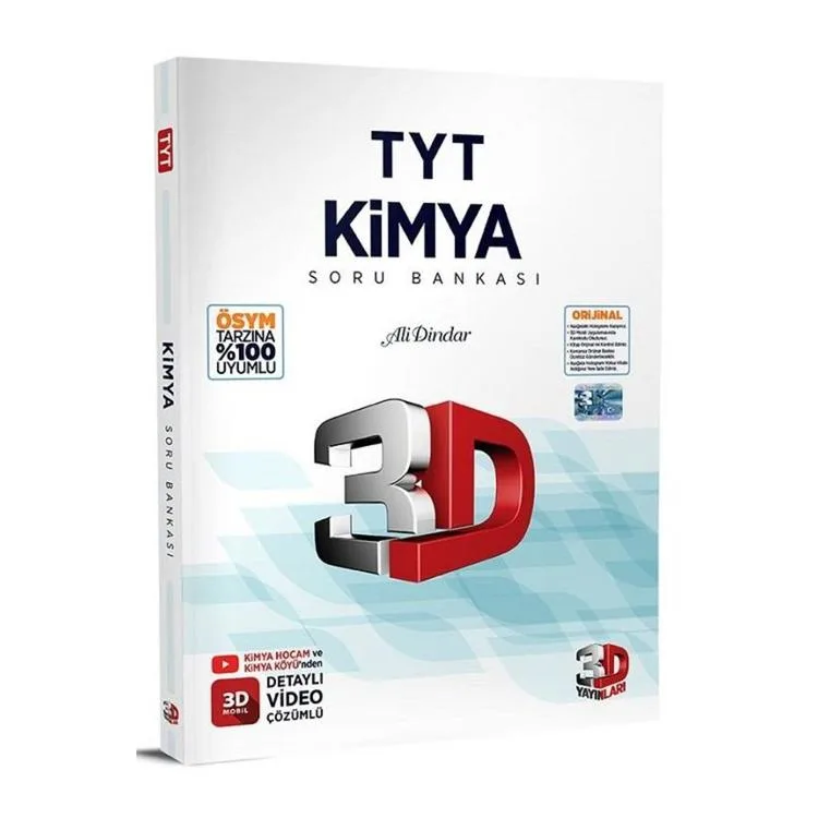 3D TYT KİMYA SORU BANKASI