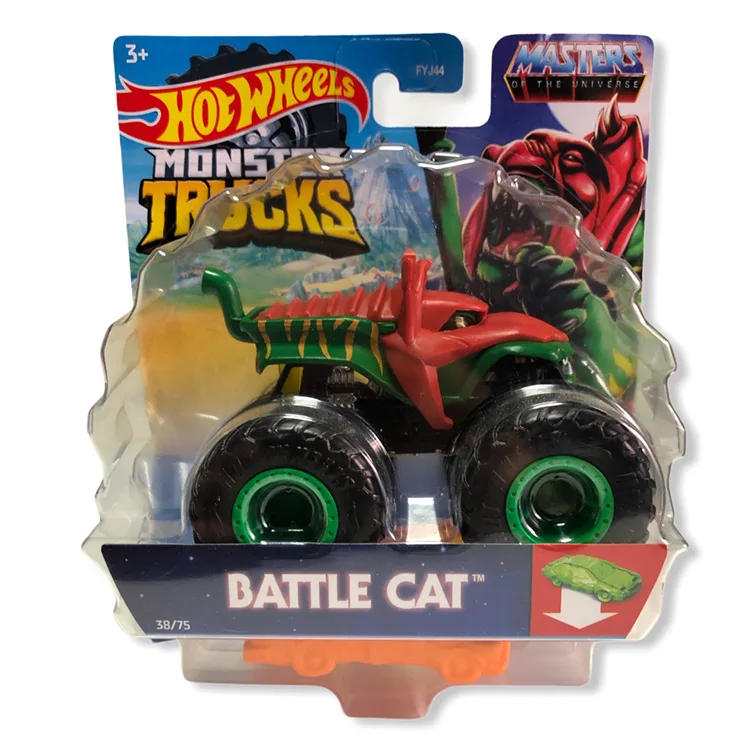 HOT WHEELS MTL-FY44 MONSTER TRUCKS 1:64 TEKLİ ARABA
