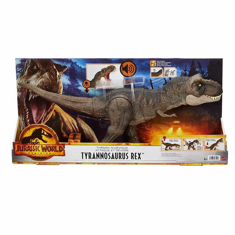 MATTEL HDY55 JURASSIC WORLD DEV DİNOZOR FİGÜRÜ GÜÇLÜ ISIRIKLAR -TYRANNOSAURUS REX