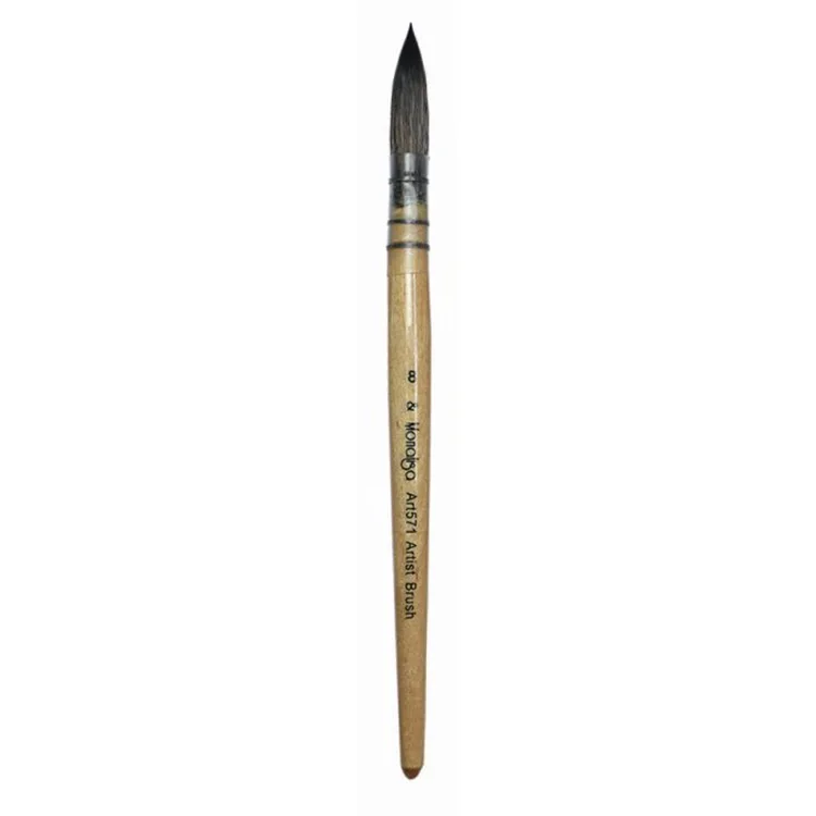 MONA LİSA SF571-8 TELLİ SULUBOYA FIRÇASI NO:8