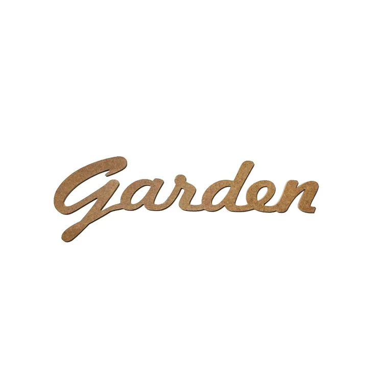TEKNOPOİNT AHŞAP HOBİ OBJE 10 - GARDEN