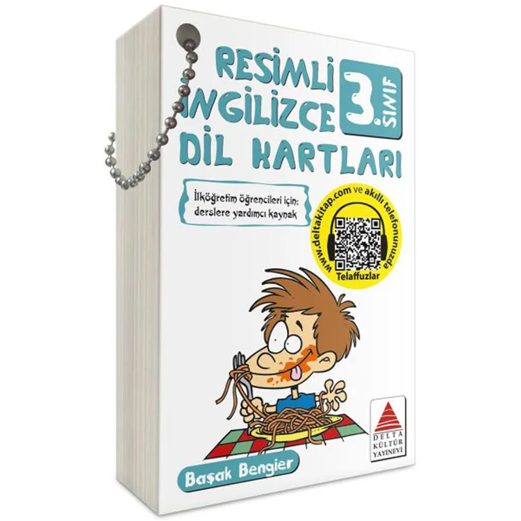 DELTA 3. SINIF RESİMLİ İNGİLİZCE DİL KARTLARI