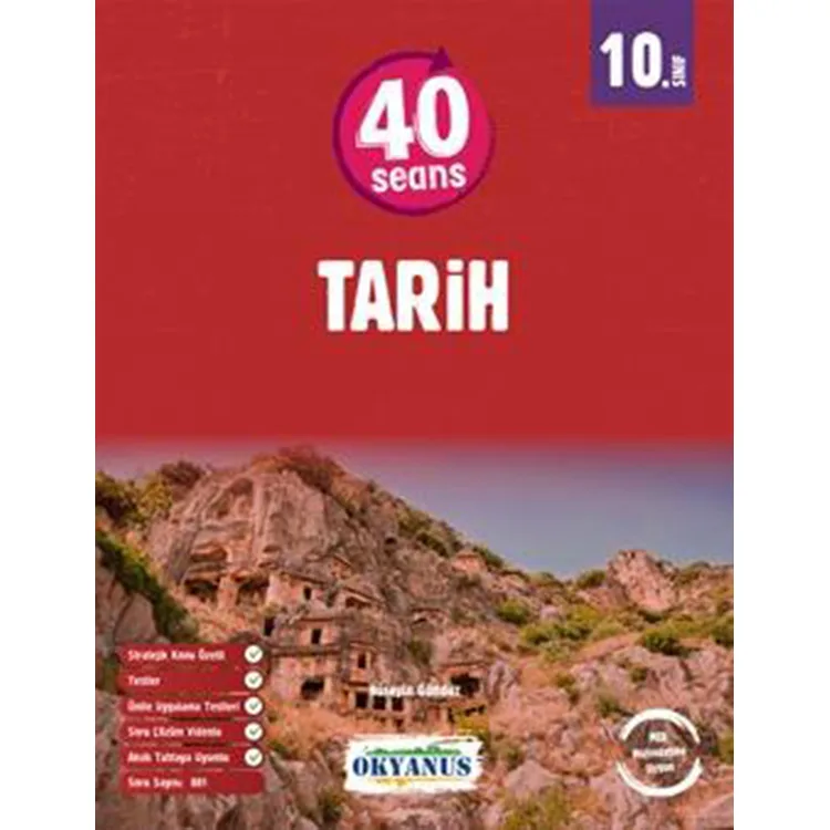 OKYANUS 10.SINIF 40 SEANSTA TARİH