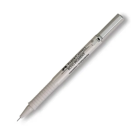 FABER CASTELL ECCO PİGMENT ÇİZİM KALEMİ 0,8MM