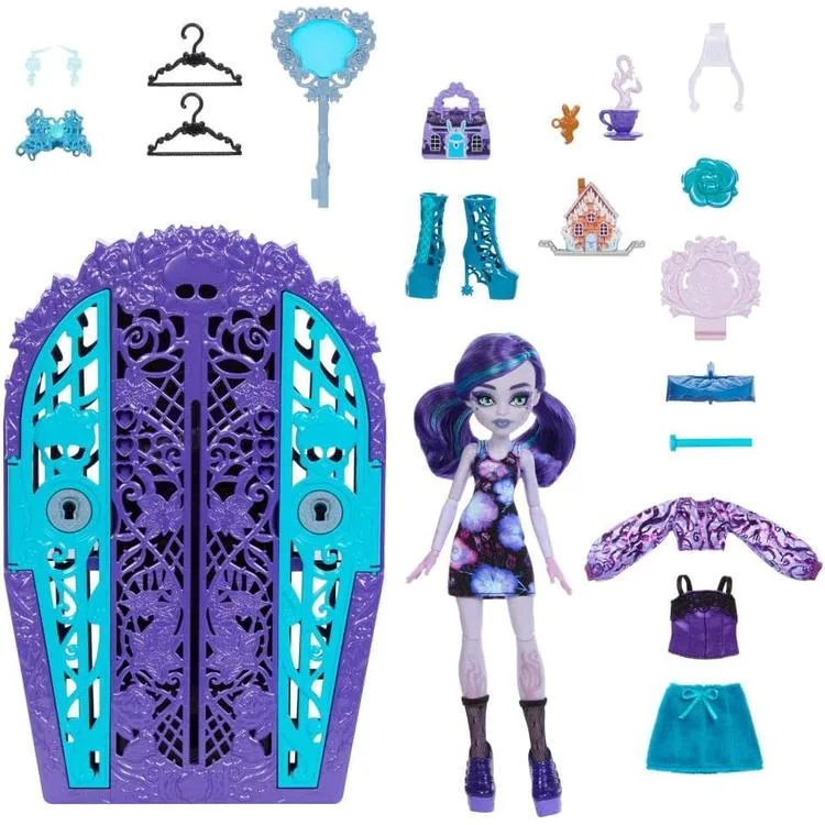 MATTEL HYT71/HYT74 MONSTER HIGH GİZEMLİ BAHÇE SERİSİ- GİZEMLİ ARKADAŞLAR - TWYLA BEBEK 4+