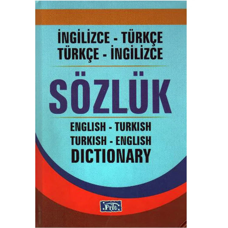 PARILTI İNGİLİZCE - TÜRKÇE TÜRKÇE - İNGİLİZCE SÖZLÜK