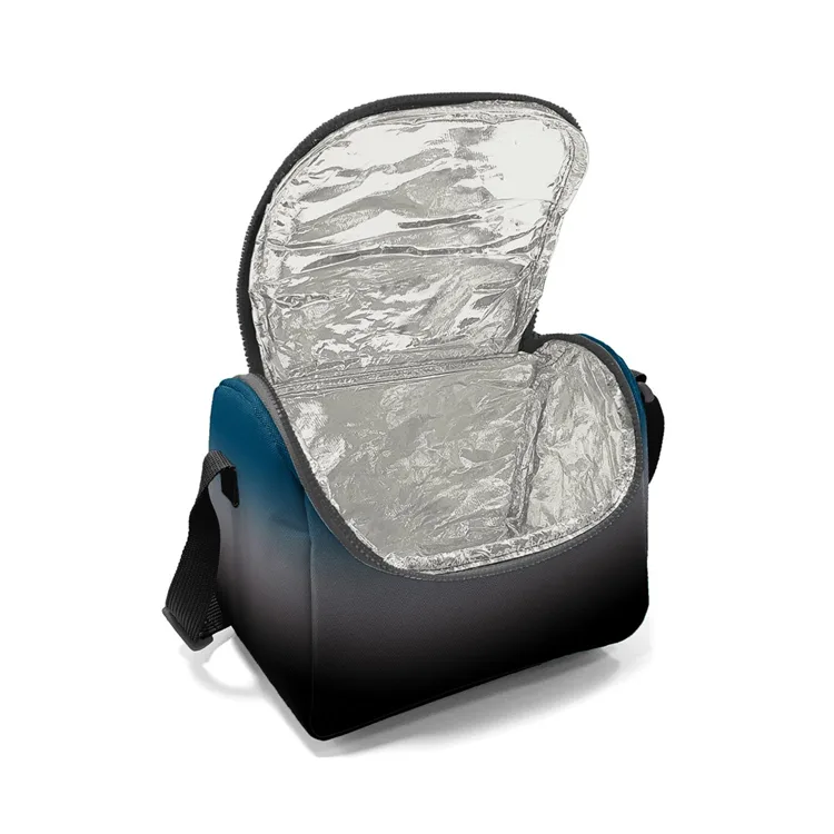 CORAL HIGH 11782 KIDS NEFTİ GRİ RENK GEÇİŞLİ THERMO BESLENME ÇANTASI