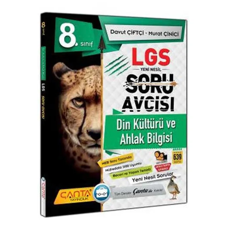ÇANTA 8. SINIF DİN KÜLTÜRÜ SORU AVCISI