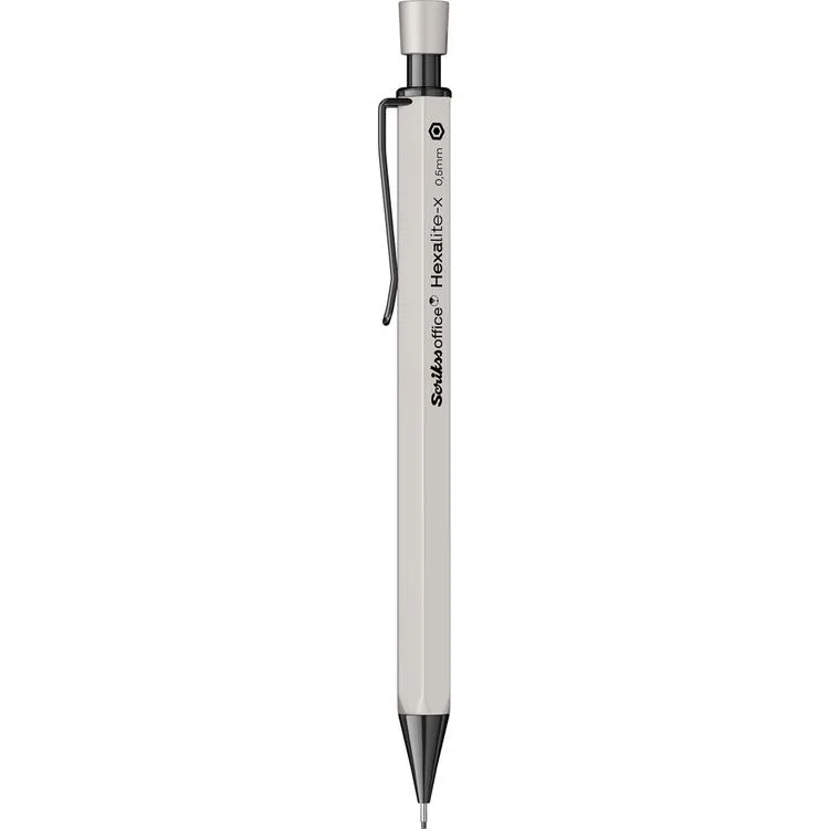SCRIKSS HEXALITE-X VERSATİL KALEM 0.5 BEYAZ