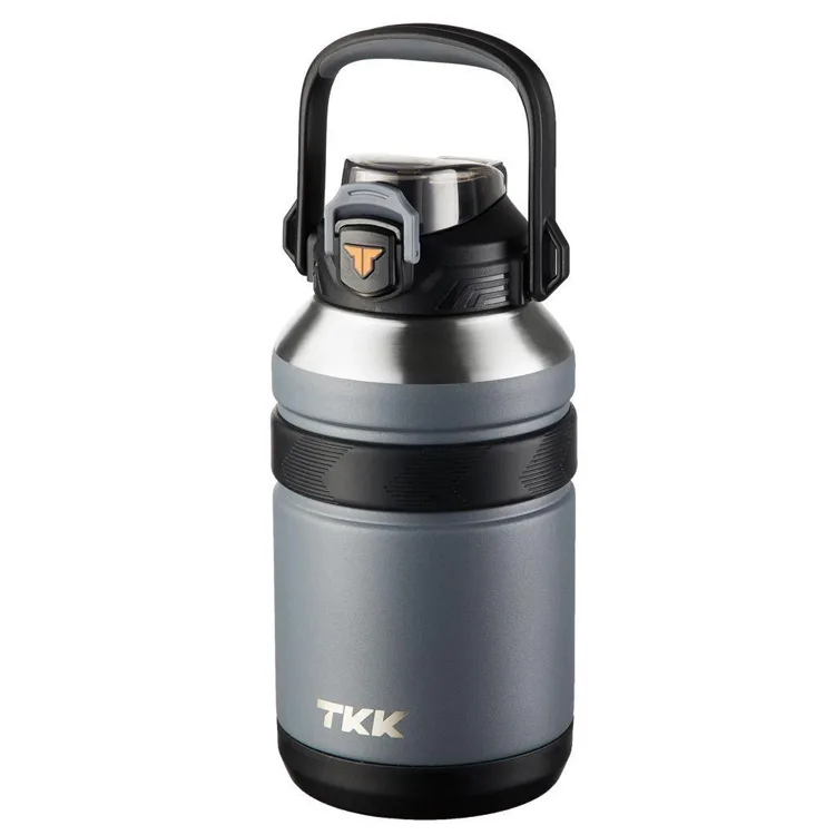 VAGONLİFE TKK ÇELİK TERMOS T2031 1500ML BLACK