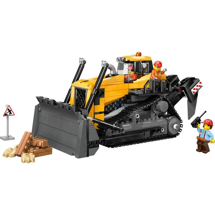LEGO CITY 60466 BULLDOZER 682 PARÇA 8+