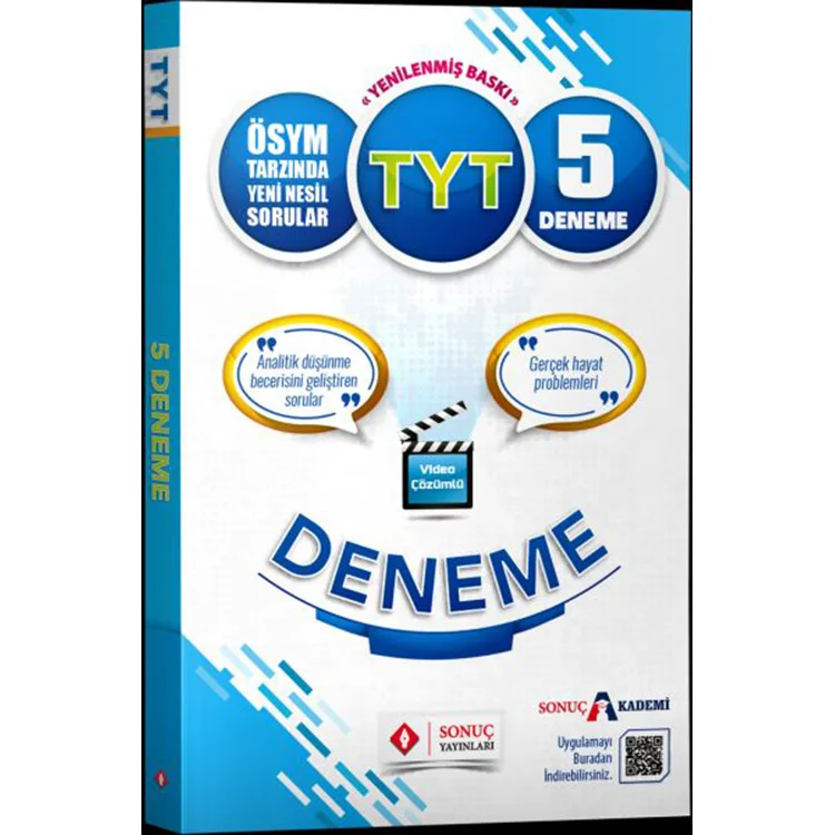 SONUÇ TYT GENEL 5'Lİ DENEME 2021