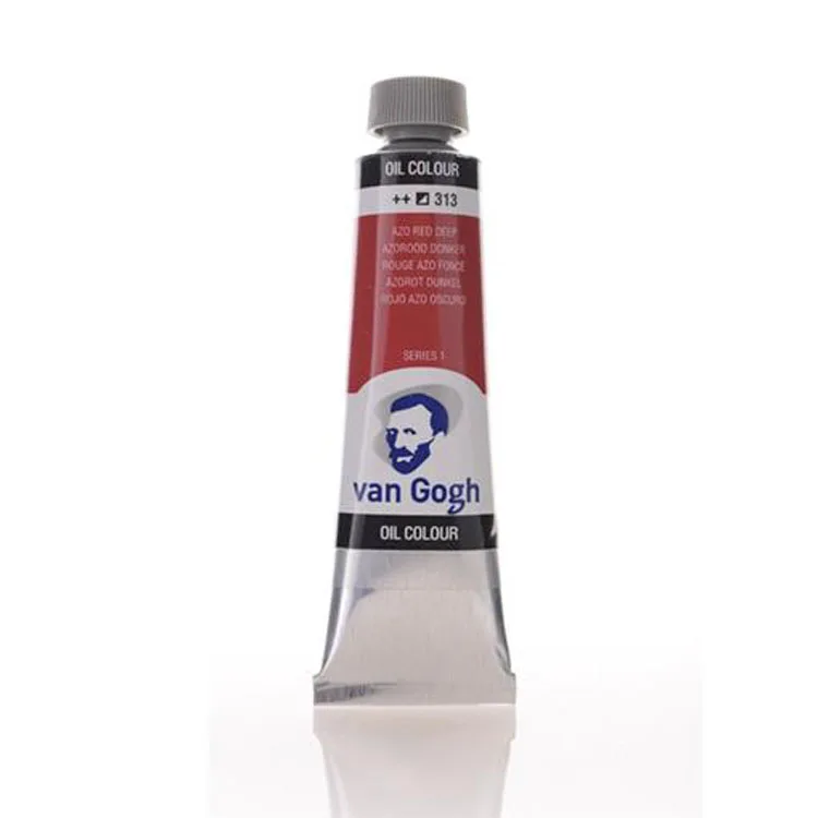 VAN GOGH YAĞLI BOYA 40 ML T.9 AZO RED DEEP RT02053133