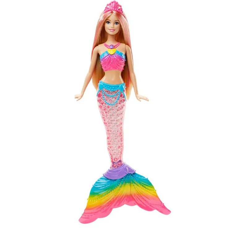 MATTEL DHC40 BARBİE IŞILTILI GÖKKUŞAĞI