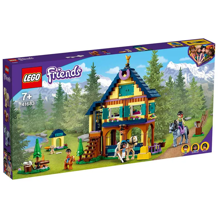 LEGO FRIENDS 6385814 41683 ORMAN BİNİCİLİK MERKEZİ