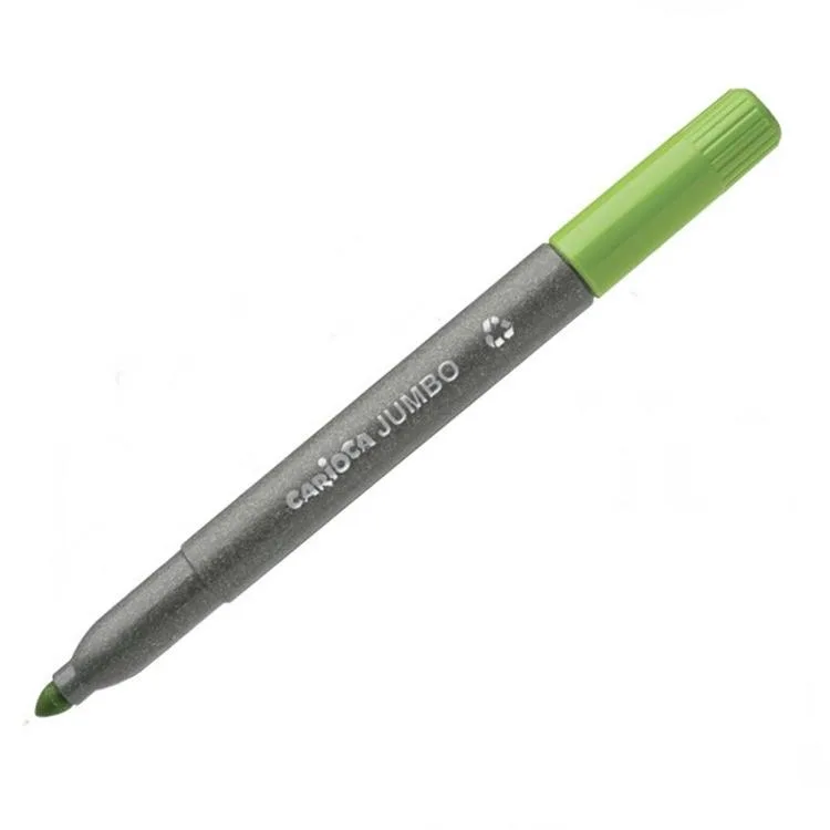CARIOCA 43101 ECO FAMILY YIKANABİLİR JUMBO BOY KEÇELİ BOYA KALEMİ 12'Lİ