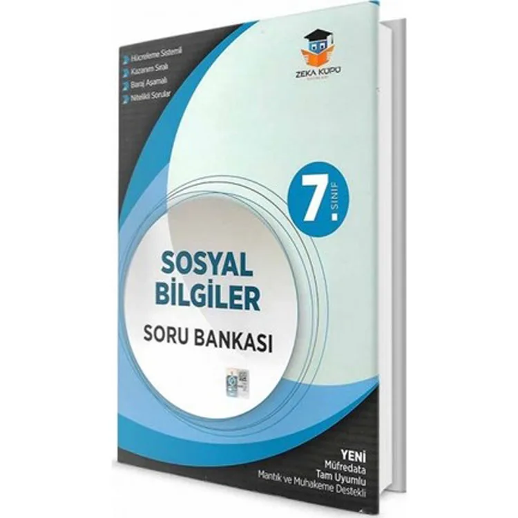 ZEKA KÜPÜ 7.SINIF SOSYAL BİLGİLER SORU BANKASI