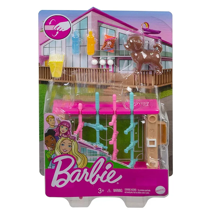 MATTEL GRG75/ GRG77 BARBIE EV DEKORASYONU OYUN SETİ LANGIRT