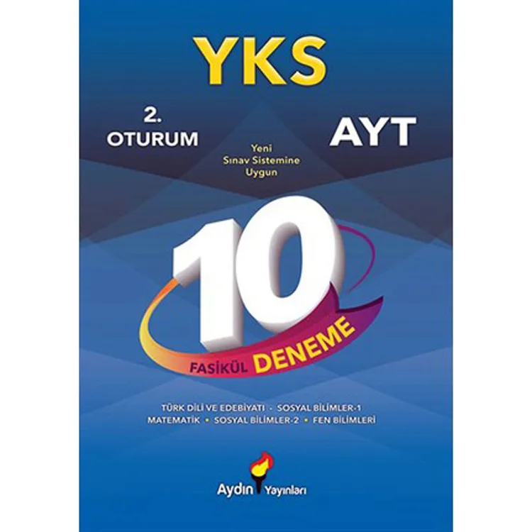 AYDIN AYT FASİKÜL 10 DENEME