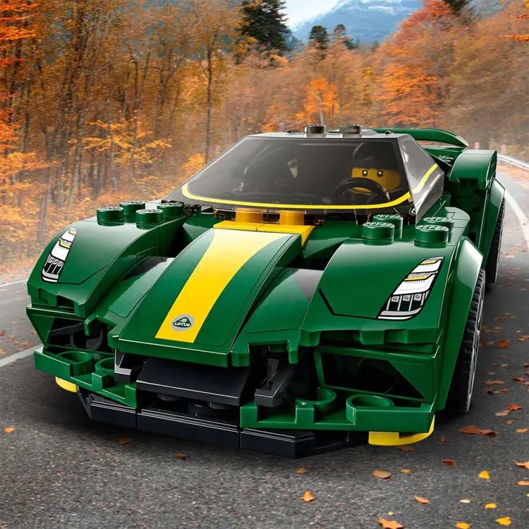 LEGO SPEED 76907 CHAMPIONS LOTUS EVIJA 274 PARÇA 8+