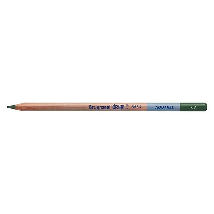 BRUYNZEEL DESING AQUARELL - KURU SULU BOYA KALEMİ - OLIVE GREEN - B883563K