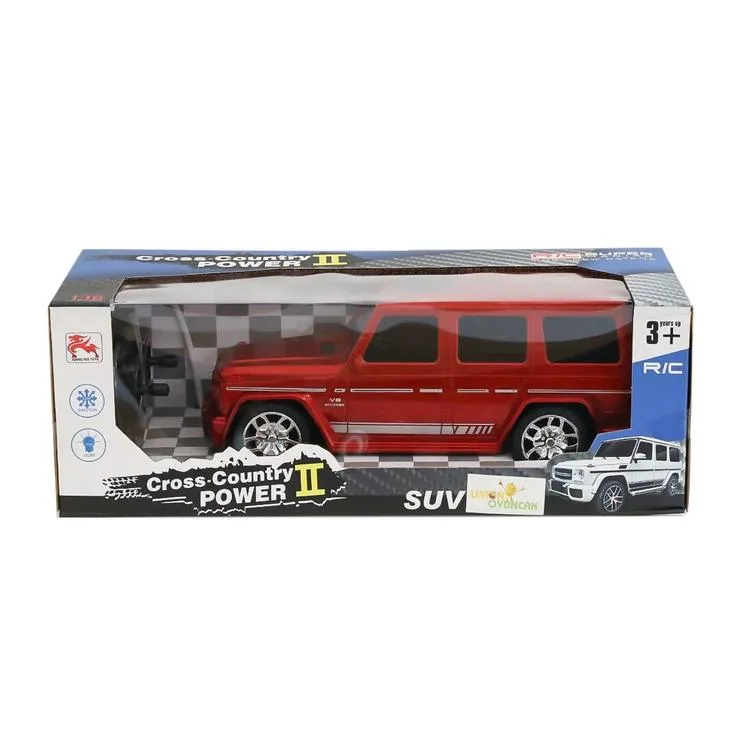 LİMON 8578-3A CROSS COUNTRY POWER 1 : 16 KUMANDALI IŞIKLI ŞARJLI JEEP SUV ARABA 3+