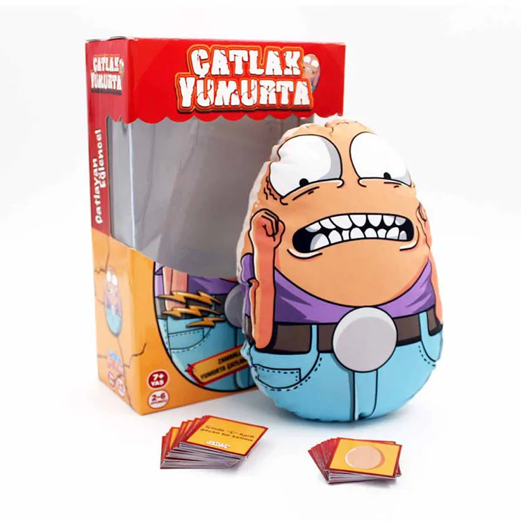 SAMATLI 72618 ÇATLAK YUMURTA KUTU OYUNU 7+