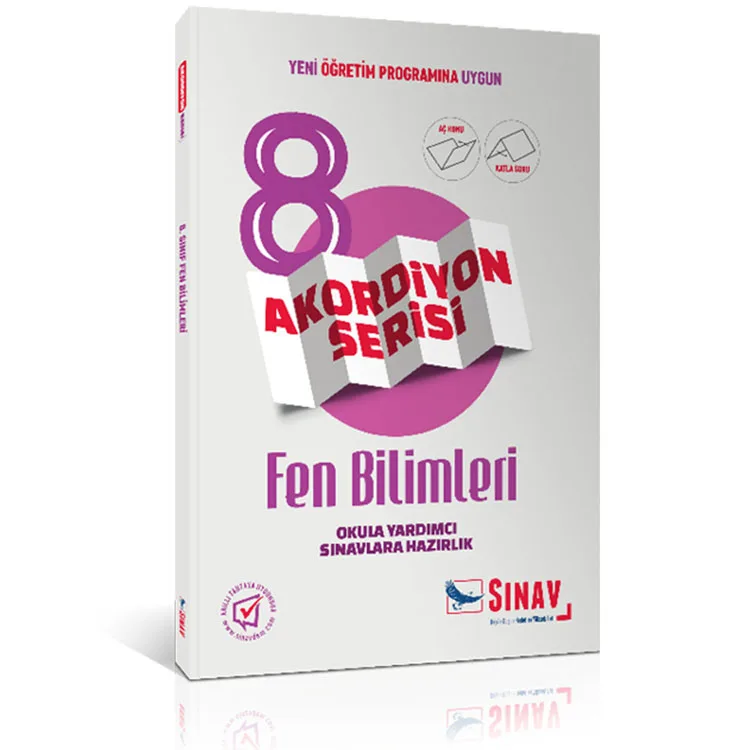 SINAV 8.SINIF LGS FEN BİLİMLERİ AKORDİYON