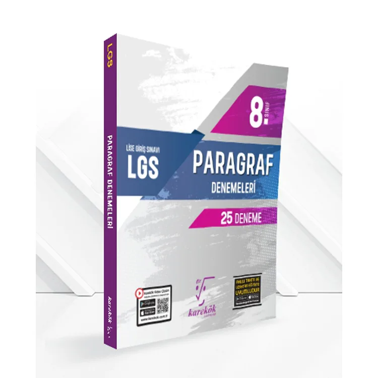KAREKÖK 8. SINIF PARAGRAF DENEMELERİ