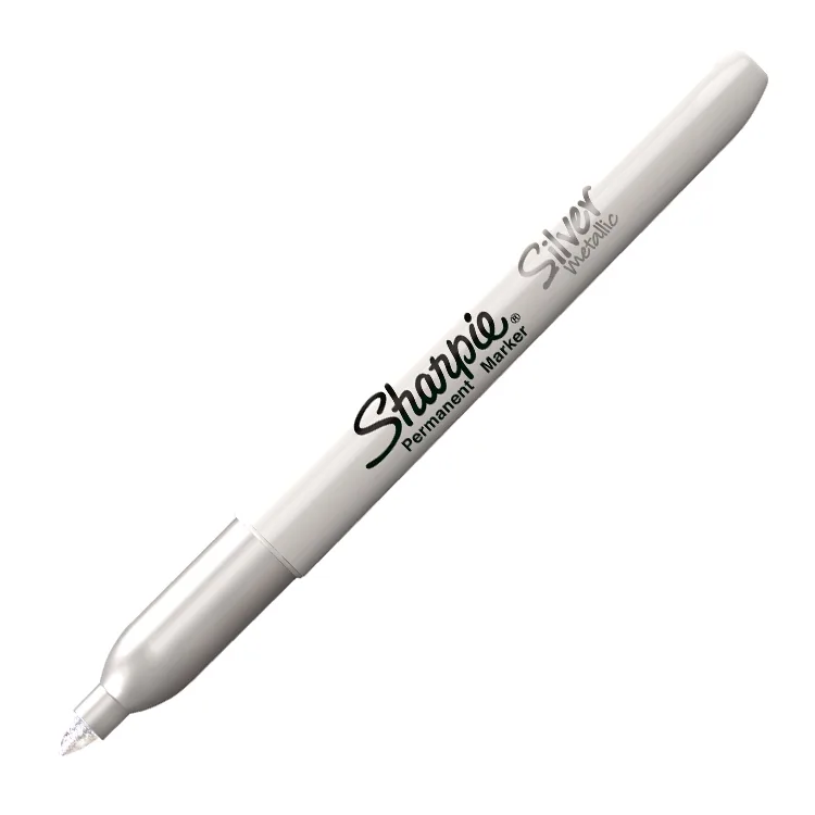 SHARPİE 1834363(1891063) PERMANENT METALİK MARKÖR GÜMÜŞ