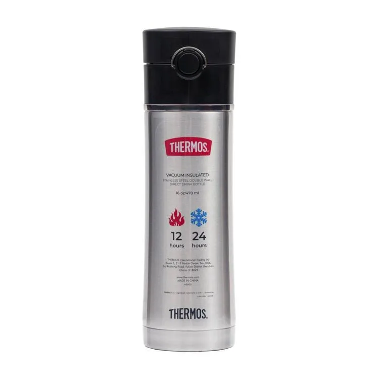THERMOS NS403BK (164216-AK) ÇELİK TERMOS/MUG PİPETSİZ FİLTRELİ 470ML - SILVER