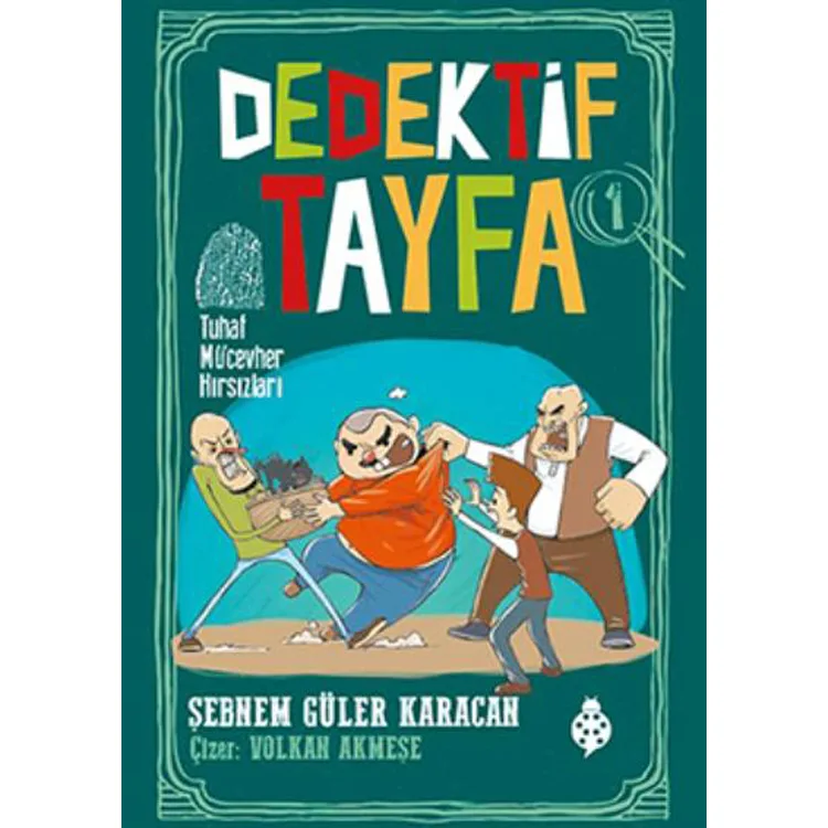 DEDEKTİF TAYFA 1 - TUHAF MÜCEVHER HIRSIZLARI