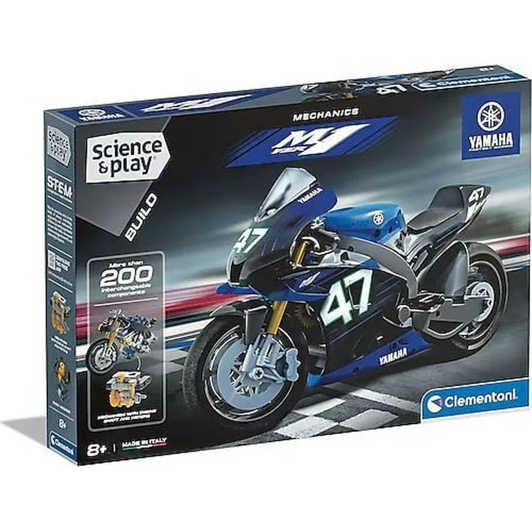 CLEMENTONI 75084 MEKANİK LABORATUVARI YAMAHA M1