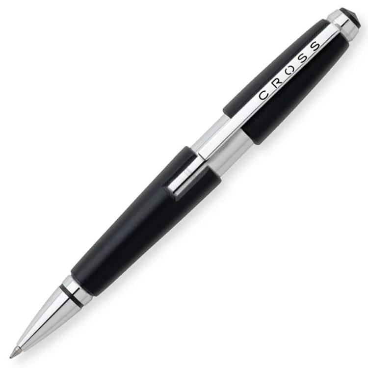 CROSS EDGE ROLLER KALEM SİYAH KROM- AT0555-2