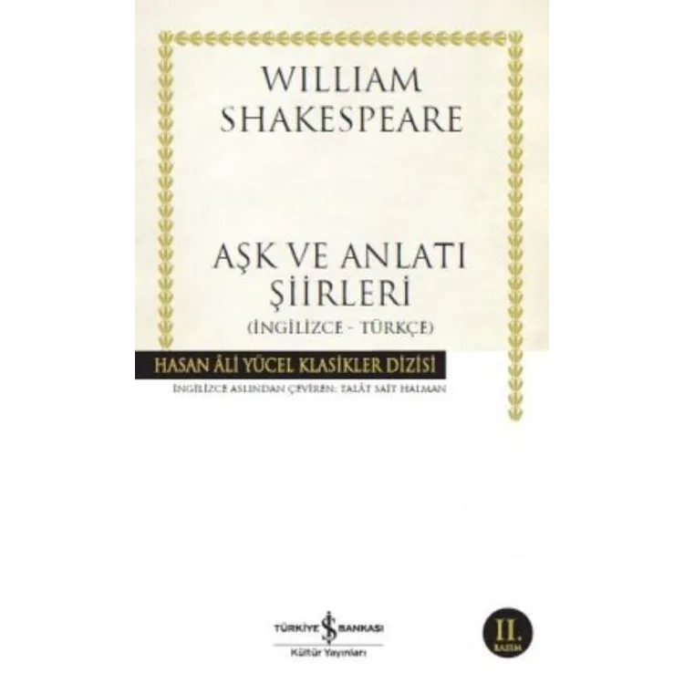 AŞK VE ANLATI ŞİİRLERİ - HASAN ALİ YÜCEL KLASİKLERİ