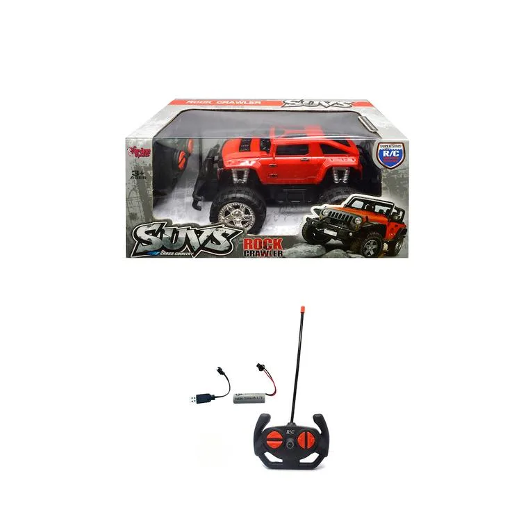 VARDEM XF-789 UZAKTAN KUMANDALI FULL FONKSİYON ŞARJLI ROCK CROWLER ARAZİ ARACI 1:18