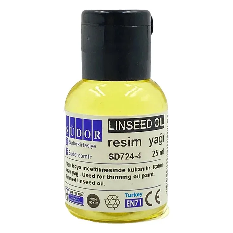 SÜDOR SD724-4 RESİM KETEN YAĞI 25 ML