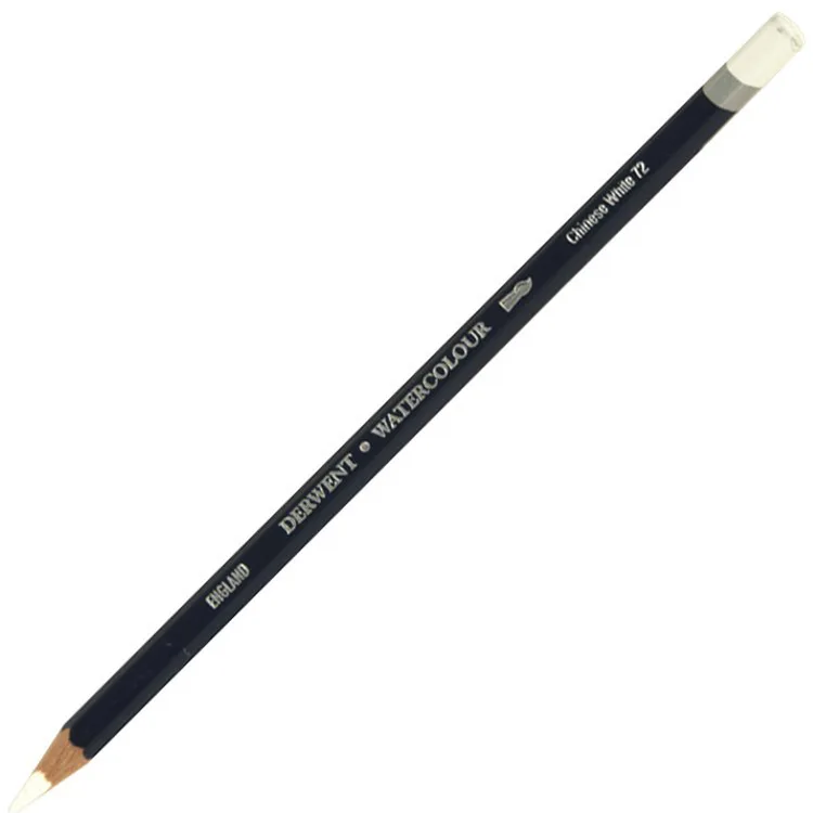 DERWENT NEW WATERCOLOUR PENCIL- SULUBOYA KALEMİ- CHINESE WHITE 72