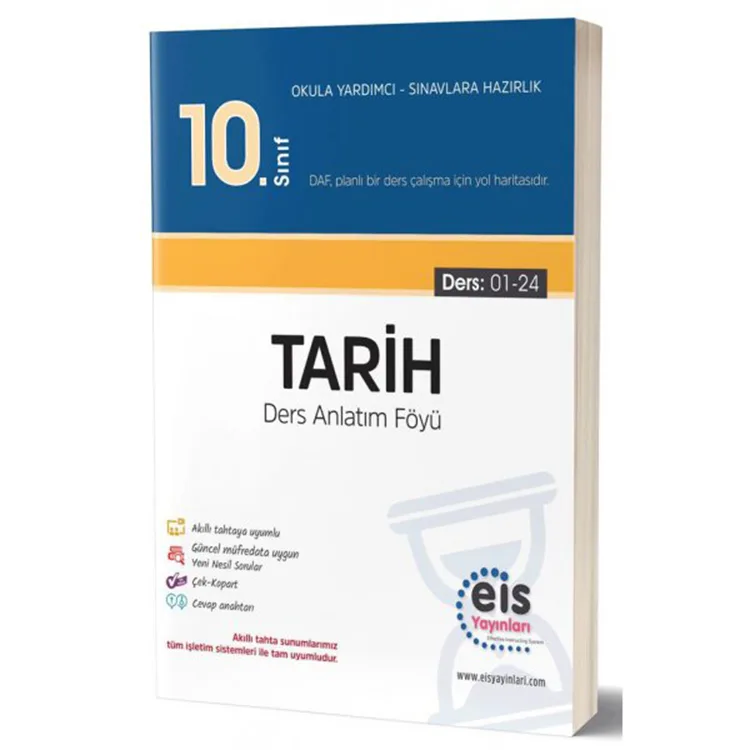 EİS 10.SINIF TARİH DERS ANLATIM FÖYLERİ