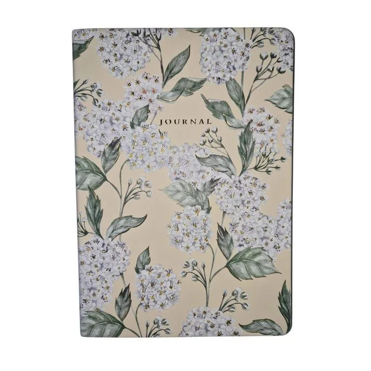 VICTORIA'S JOURNALS SMYTH ART 126-2792 ESNEK KAPAK A5 100gr. 120YP. NOKTALI YALDIZ KENAR DEFTER