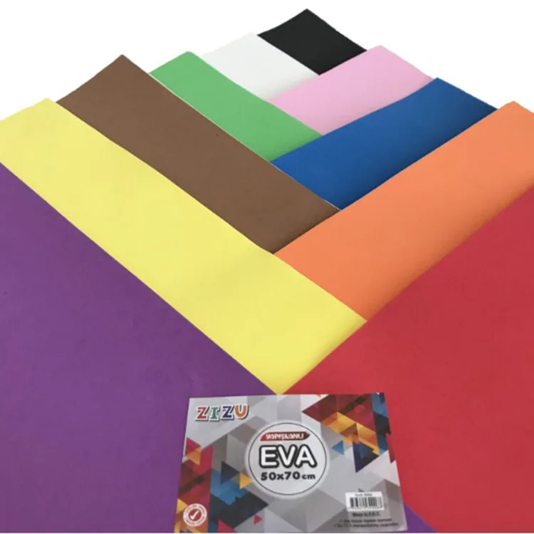 ZİZU 50x70cm YAPIŞKANLI EVA TEKLİ - DK0068