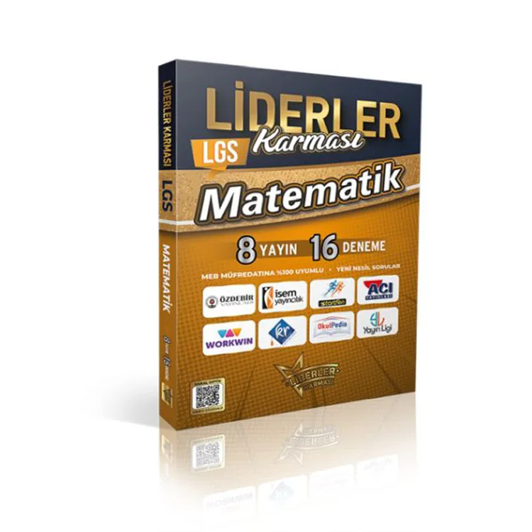 LİDERLER KARMASI 8. SINIF LGS MATEMATİK 8 YAYIN 16 DENEME