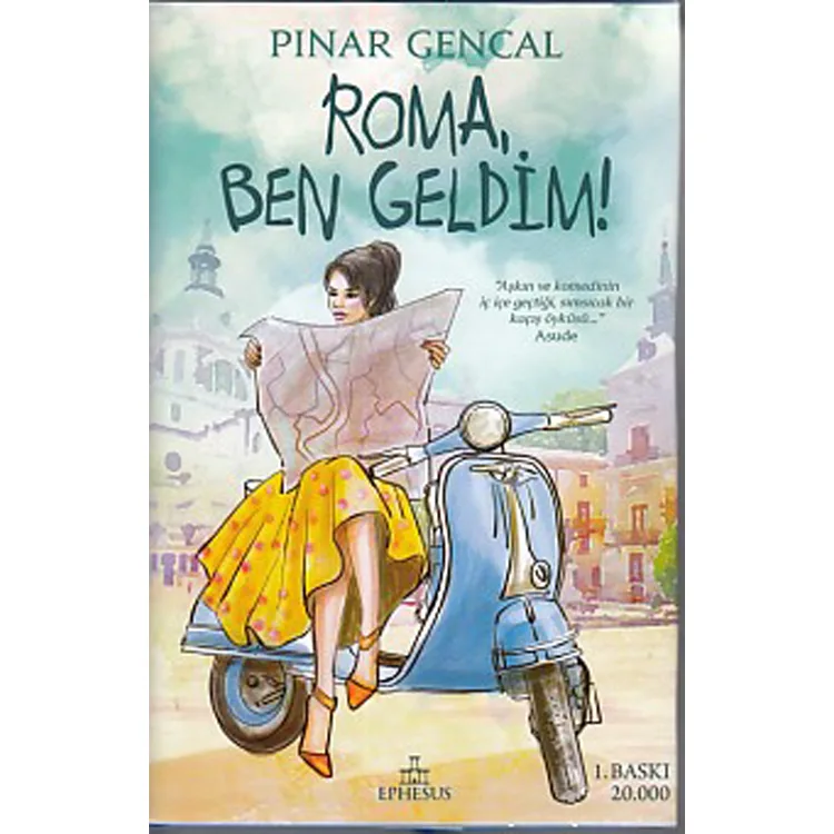 ROMA BEN GELDİM CİLTLİ