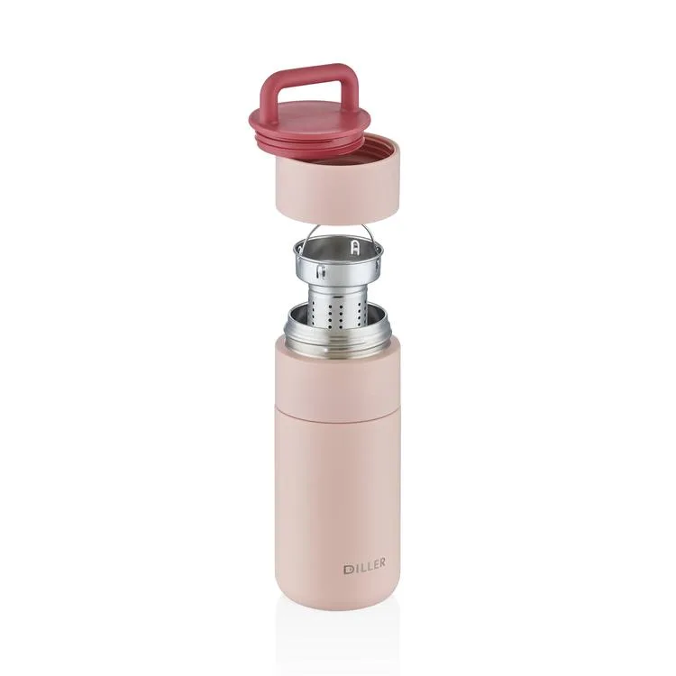VAGONLİFE DILLER SÜZGEÇLİ ÇELİK MATARA 9062 350 ML