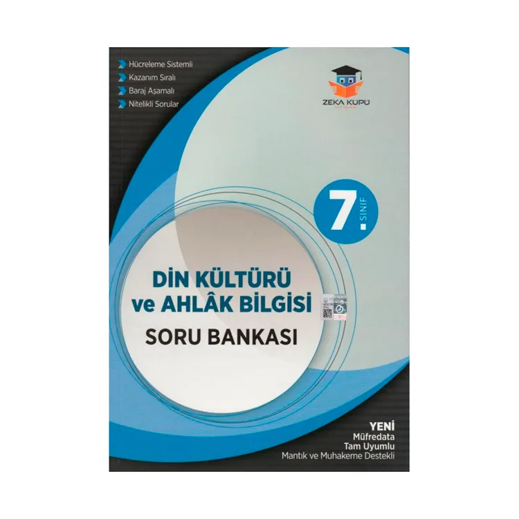 ZEKA KÜPÜ 7.SINIF DİN KÜLTÜRÜ VE AHLAK BİLGİSİ SORU BANKASI