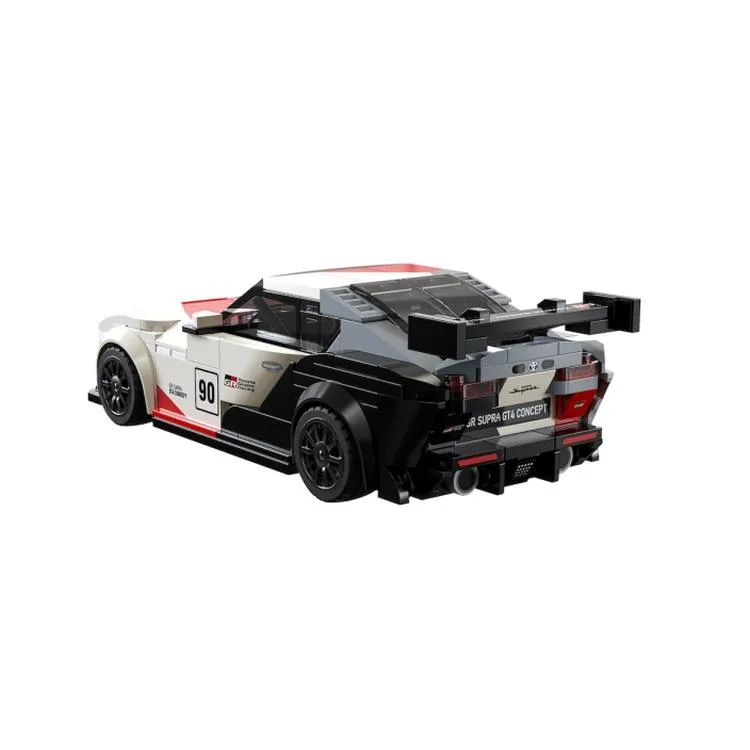 VAGONLIFE CADA C55041W TOYOTA GR SUPRA GT4 1:24 324 PARÇA BLOCK OYUNCAK 8+