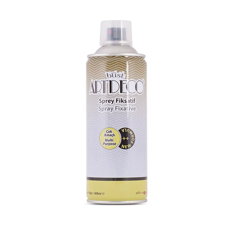 ARTDECO SPREY VERNİK FİKSATİF 400 ML / LV-Y-470-04 (FIXATIVE)
